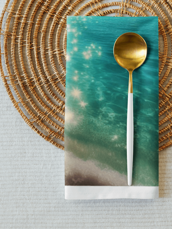 Tropical Bliss Cloth Napkin Set | AI Design product image (3)