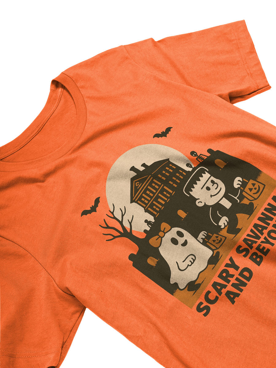 Scary Savannah Spooky Season Tee product image (75)