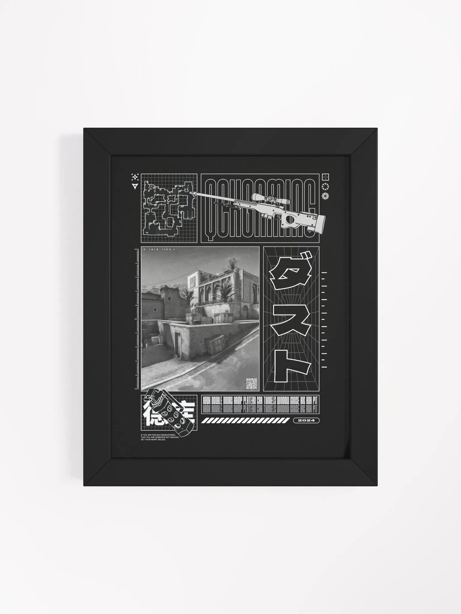QCK x Dust 2 - Poster product image (34)