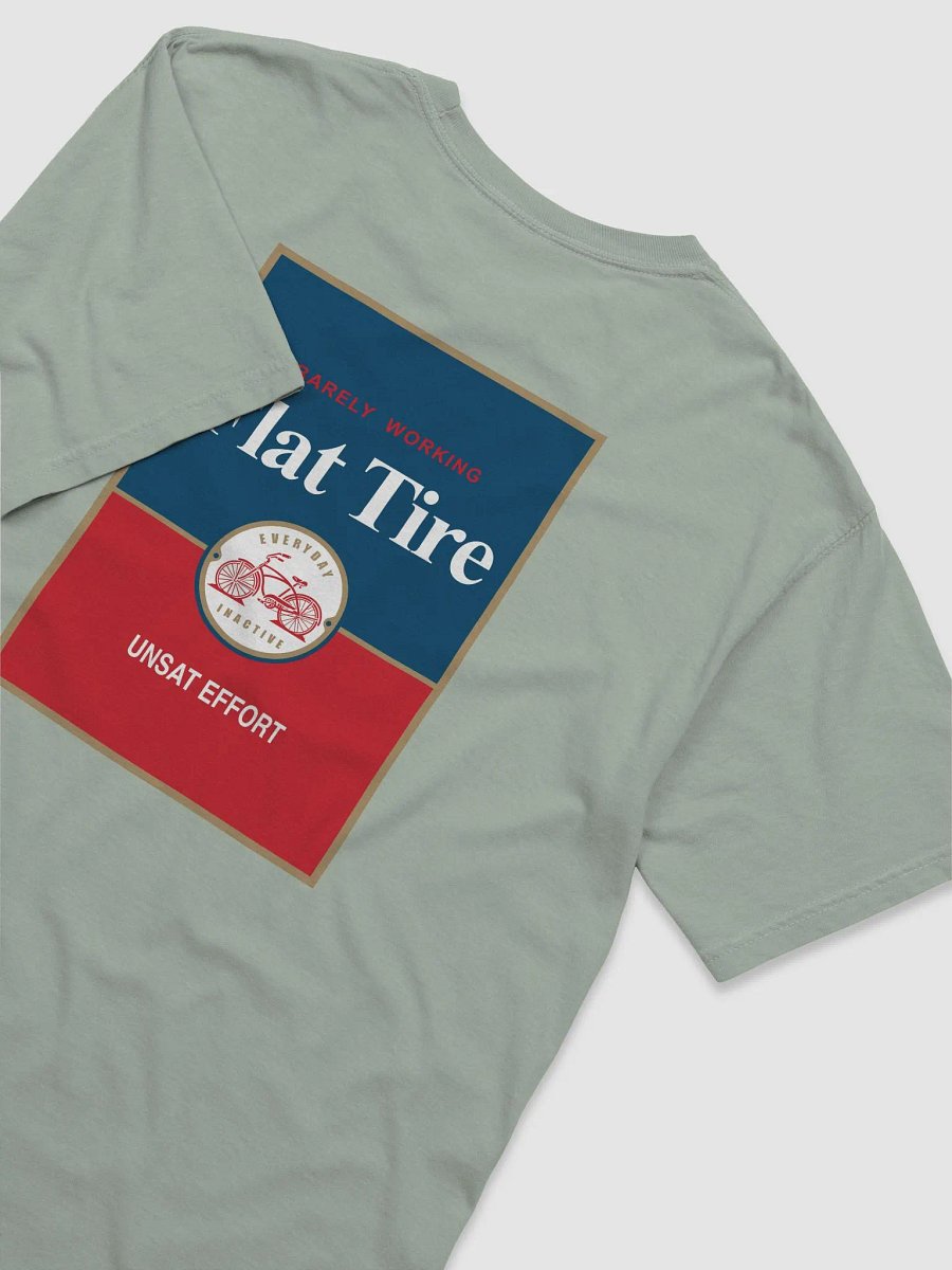 Flat Tire Design DTG - Comfort Colors Garment-Dyed Heavyweight T-Shirt product image (4)