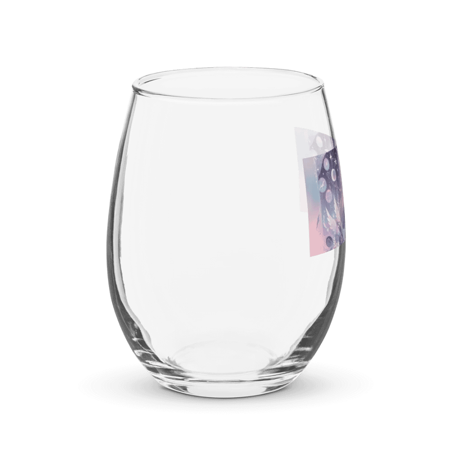 Celestial Whispers Stemless Wine Glass product image (4)