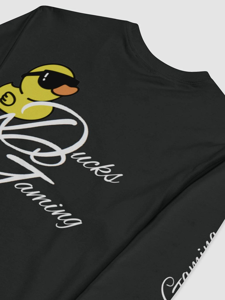 DG/Ducks Gaming White Lettering Long Sleeve product image (4)