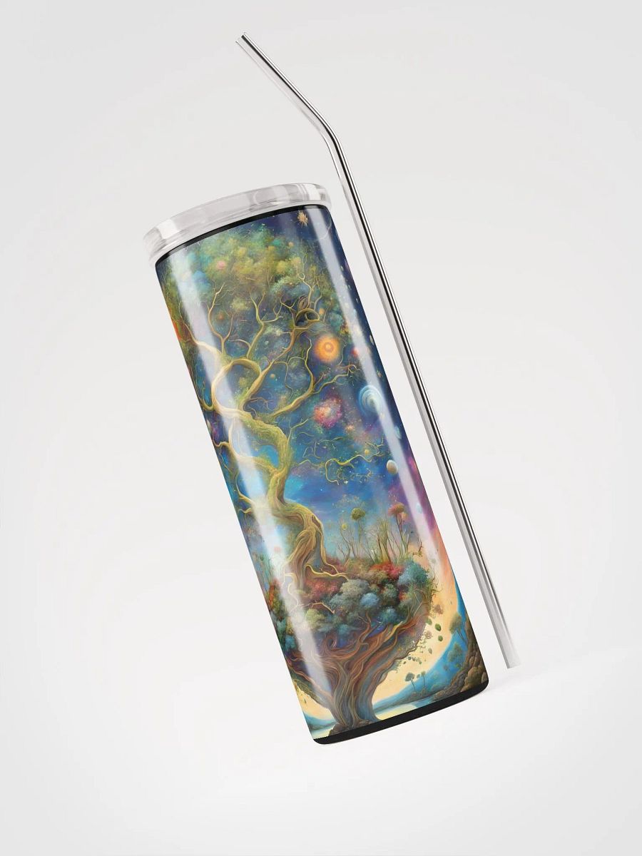 Cosmic Tree Stainless Steel Tumbler TREE OF LIFE product image (5)
