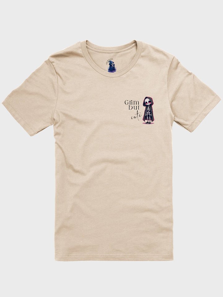 Ebonveil Tee – Grim but Cute Edition Light product image (2)