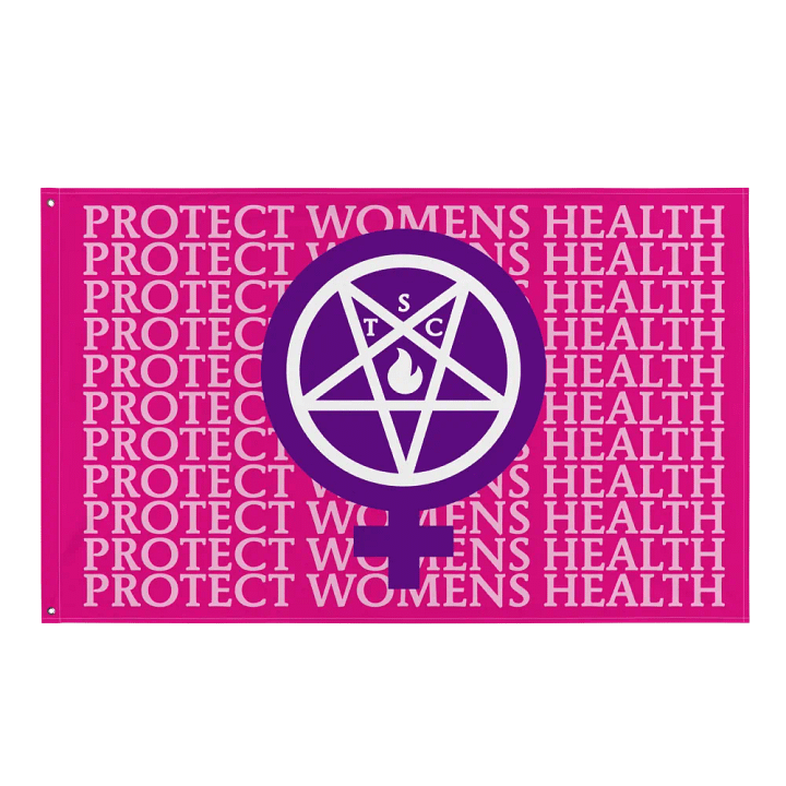 Protect Womens Health - Indoor Flag product image (1)