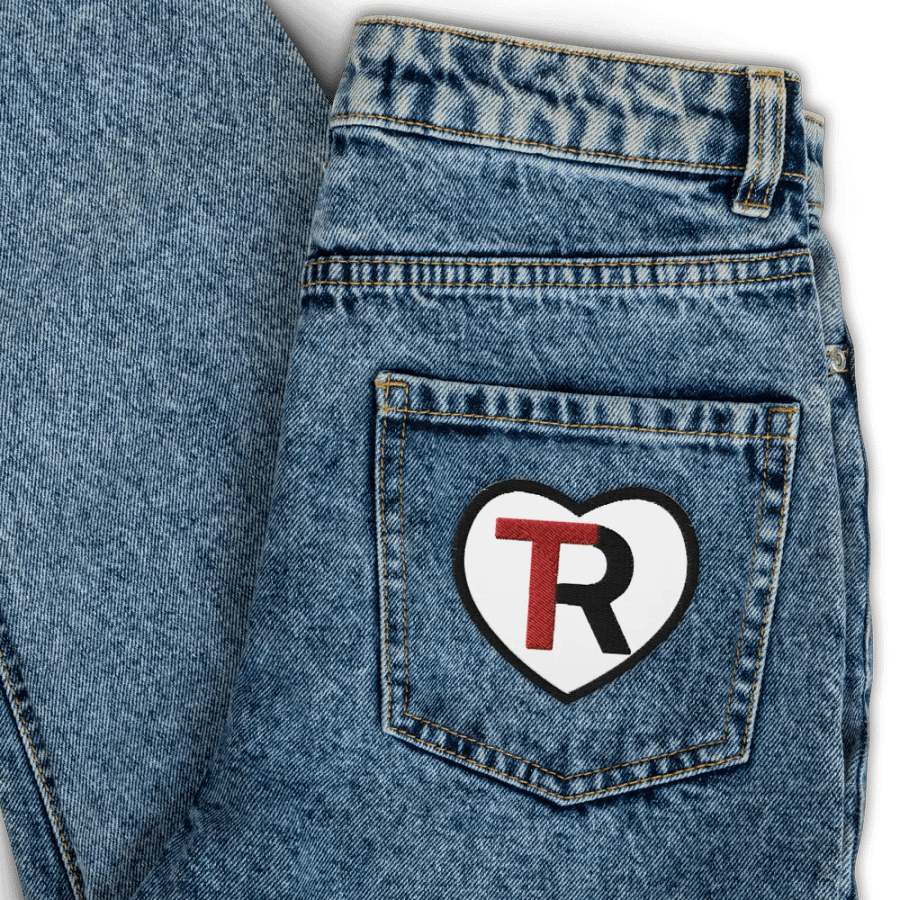 Rowdy Tuesday - Heart Patch product image (4)