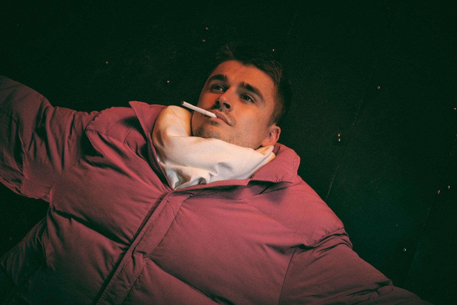 Spike Puffer Jacket product image (7)