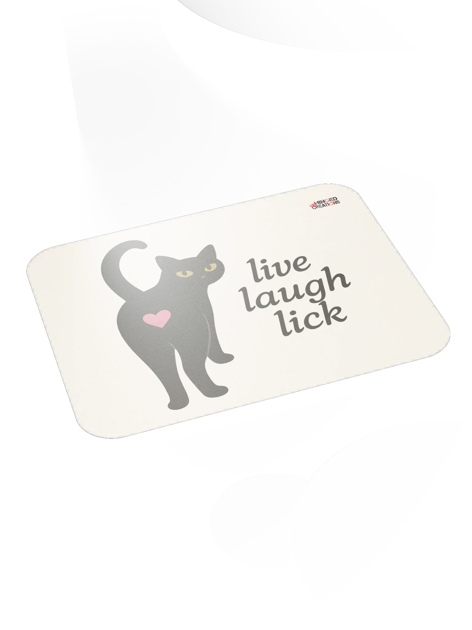 Live Laugh Lick Mousepad product image (4)