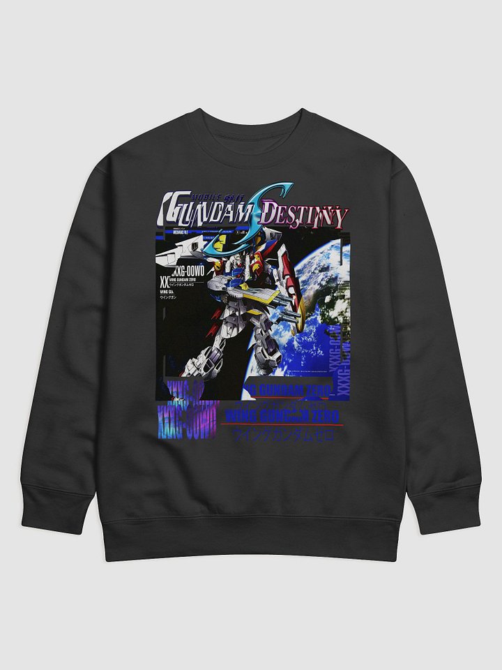 Wing Gundam Zero Mech Sweatshirt product image (1)
