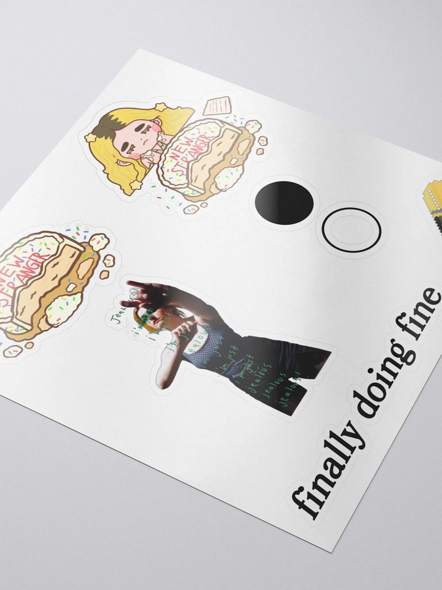 Sticker Set - Carmela Music product image (3)