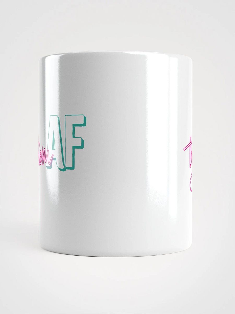 They / Them AF 20oz Mug White product image (5)