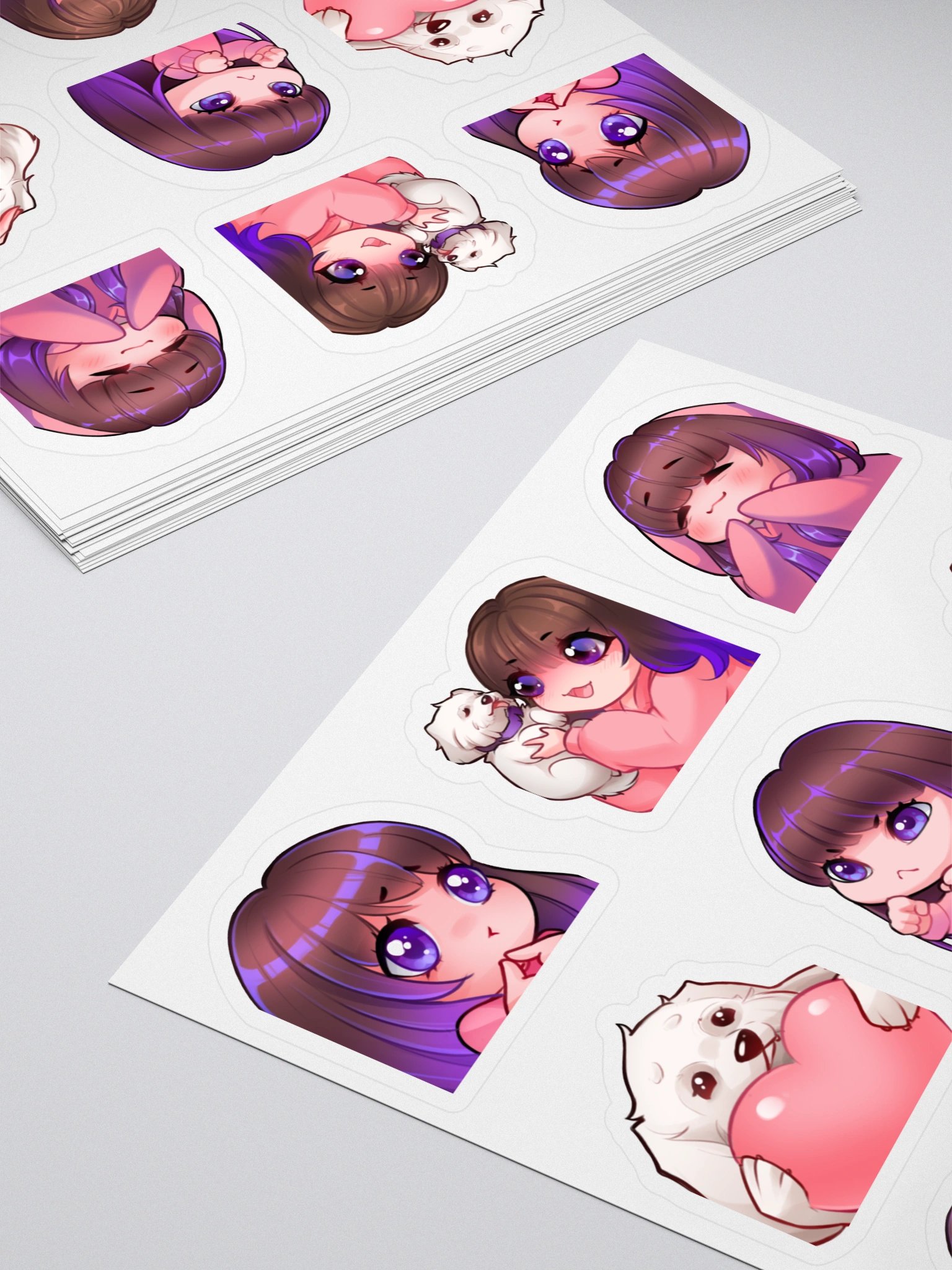 Angel n Alaska sticker sheet product image (4)