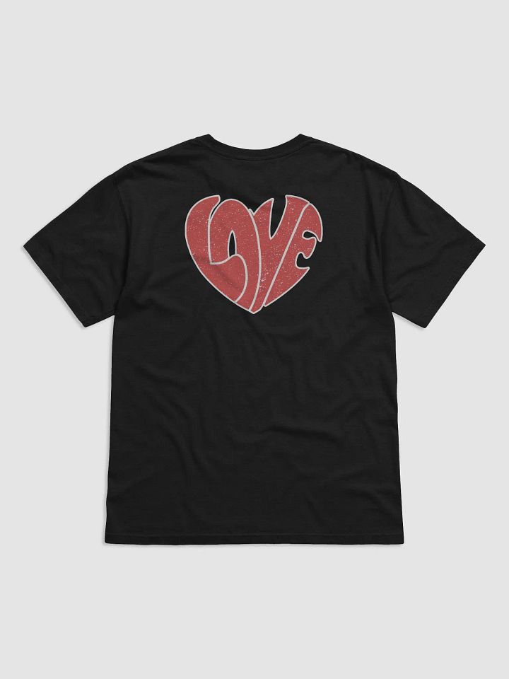 Love Heart Distressed T-Shirt product image (2)