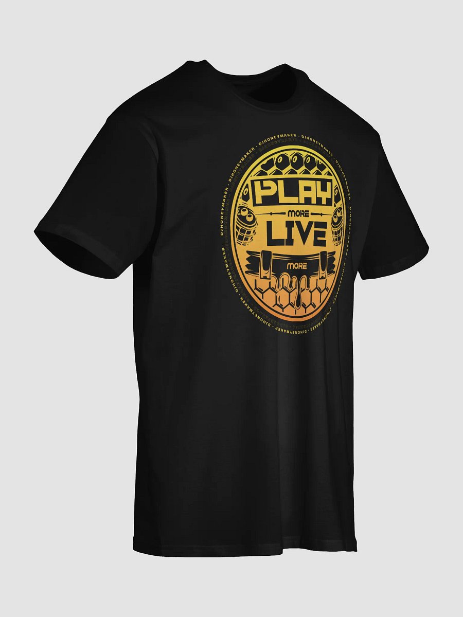 Play More Live More Unisex Premium T-Shirt product image (20)