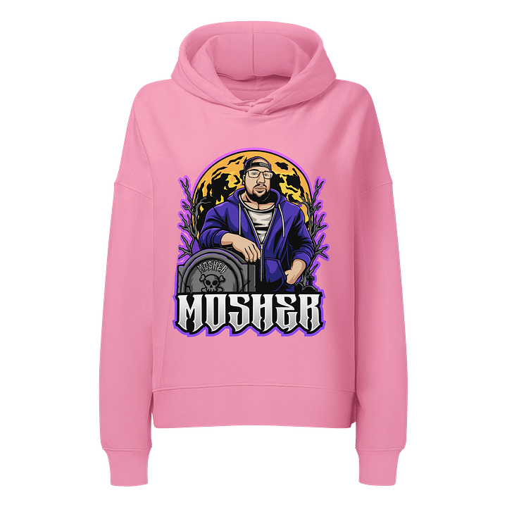 MOSHER GRAVE LOGO WOMENS HOODIE product image (7)