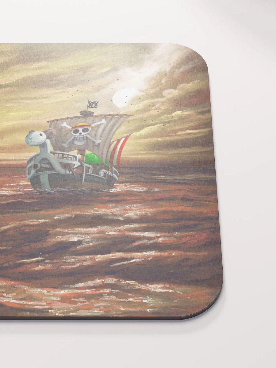 One Piece Under Red Skies Mousepad product image (5)