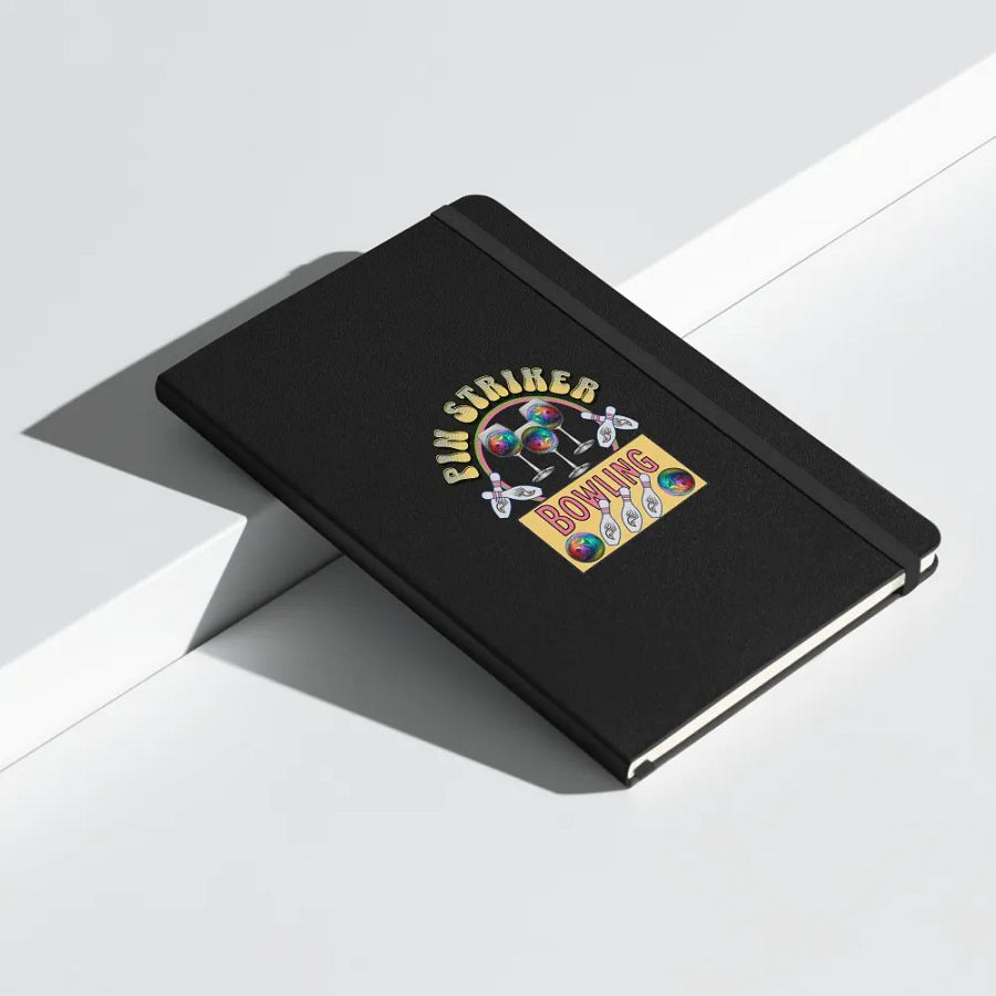 Pin Striker Bowling Hardcover Journal product image (8)
