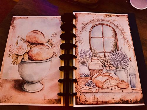Journaling in the new For The Love of Bread collection today!! 

This is one of four bundles now available for you to mix and...