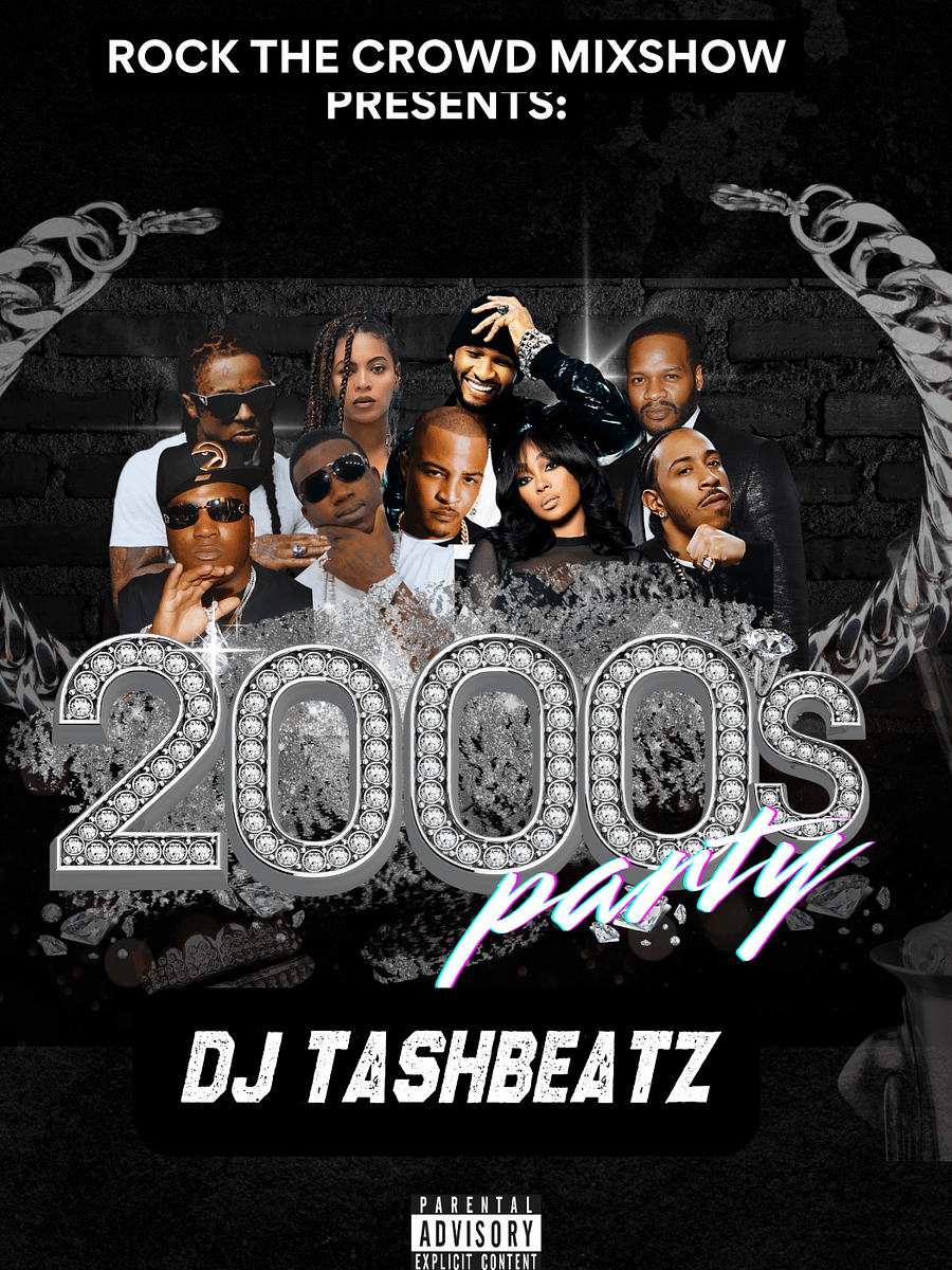 2000s Dirty South Throwback Mix product image (1)