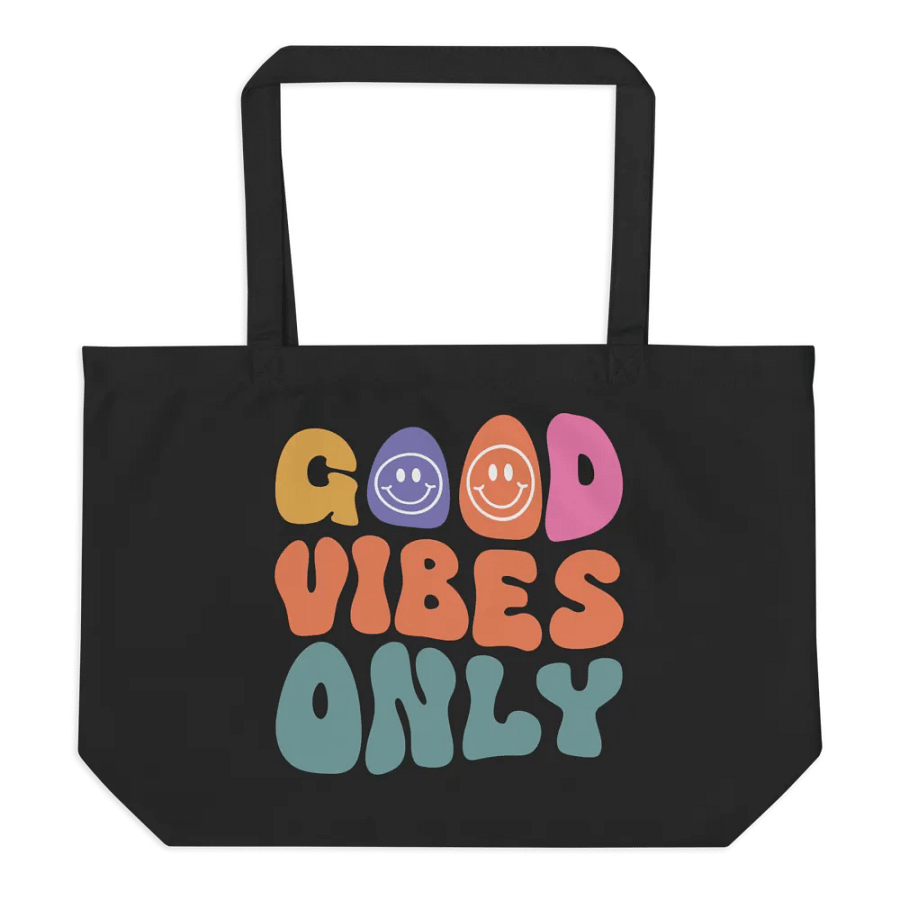 Good Vibes Only Bag product image (6)