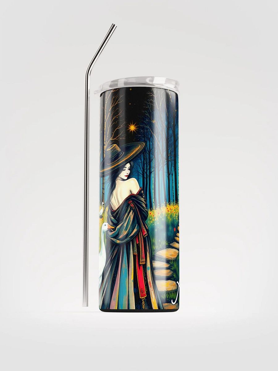 Starry Forest Stainless Tumbler product image (1)