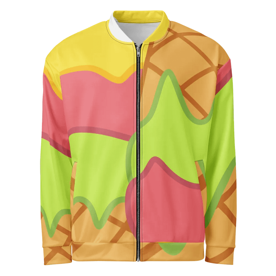 Ice Cream Bomber Jacket - Go Fudge Yourself product image (1)