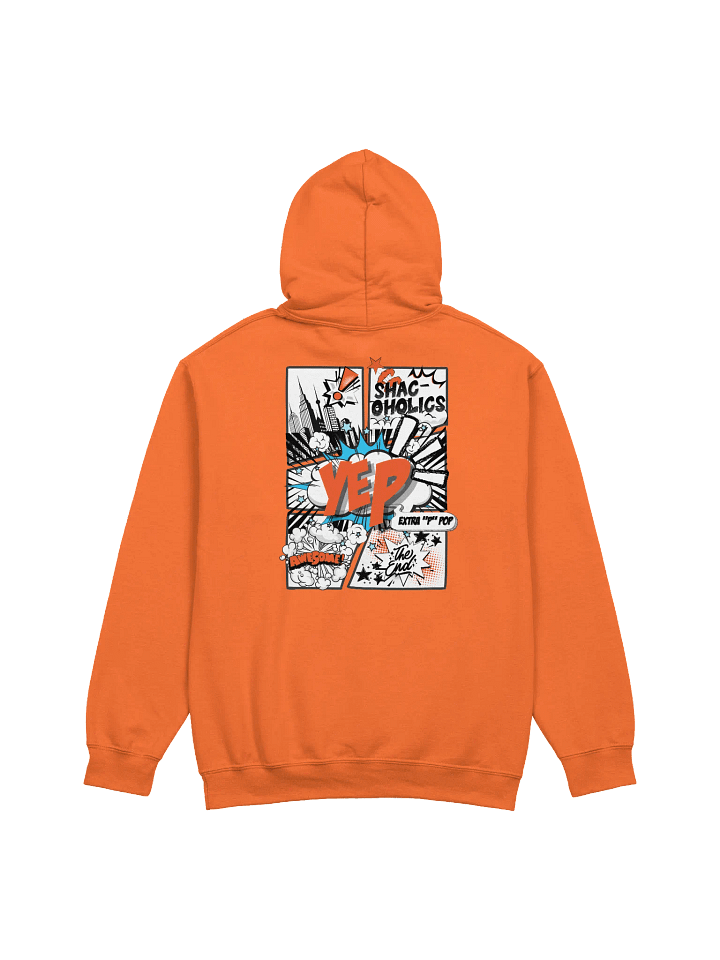 Explosive Orange YeP Shac-oholics Hoodie product image (19)