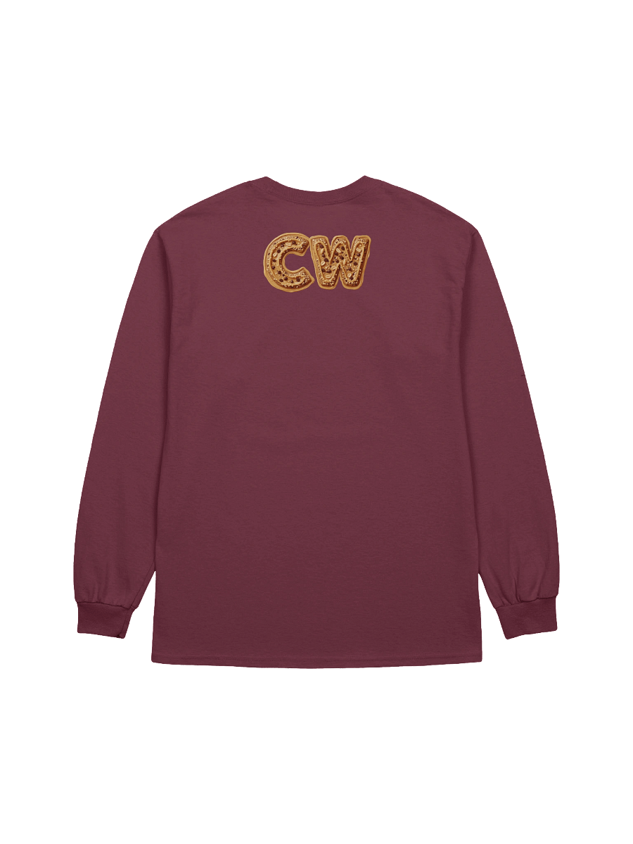Happy Peanut Butter Jar Long Sleeve Tee product image (6)