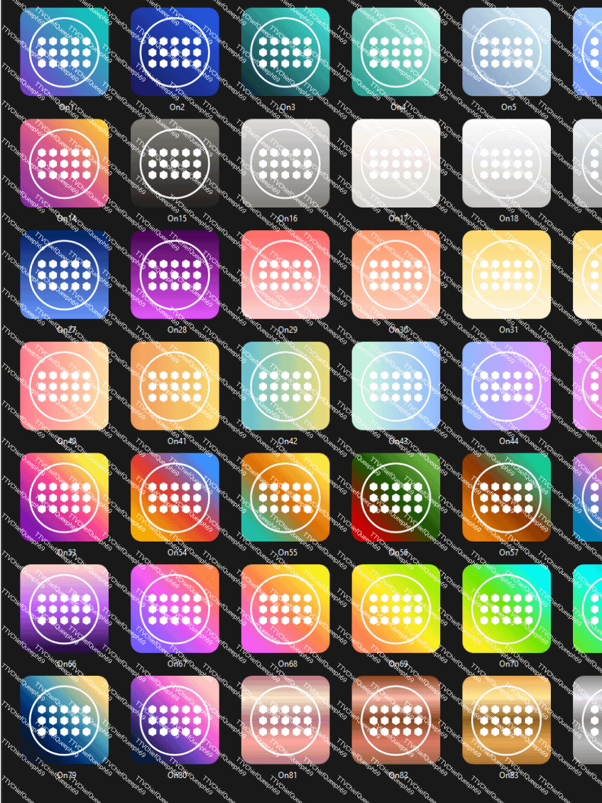 My Complete StreamDeck Custom Icons Library product image (1)