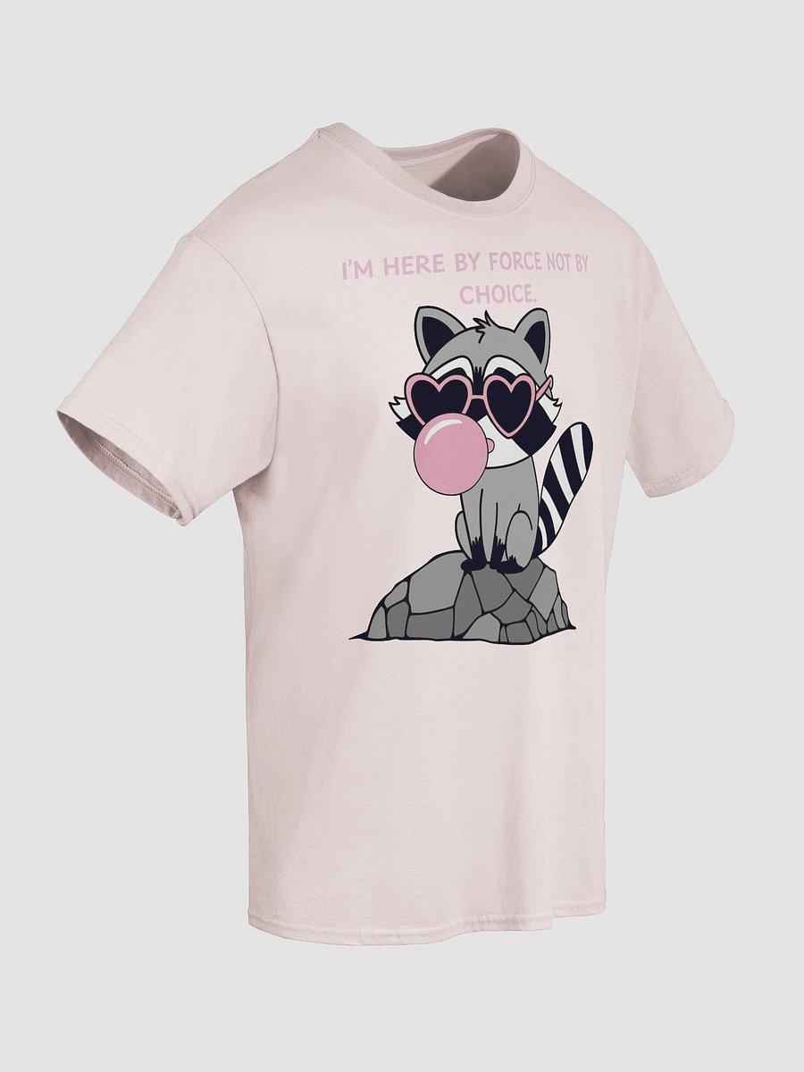 Raccoon Chic Heart Sunglasses T-Shirt product image (53)