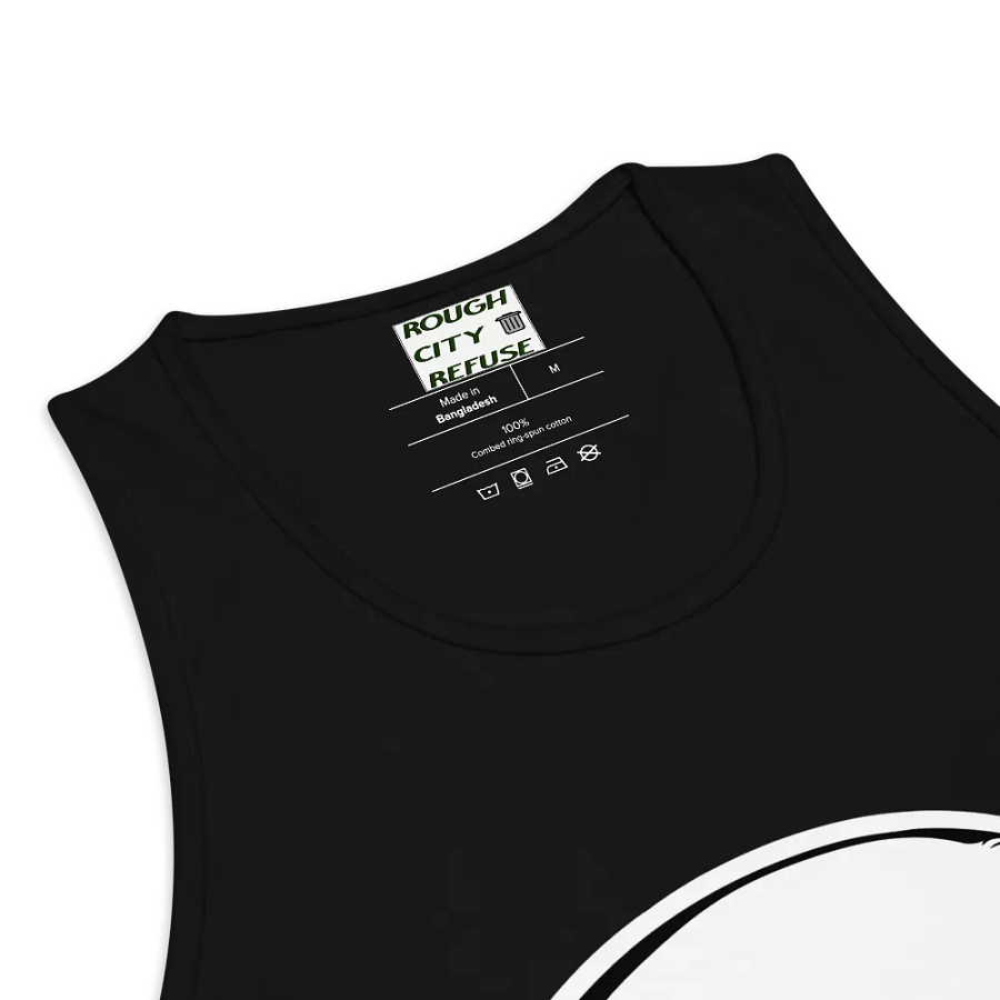 Possum Posse Tank WHT cotton product image (5)