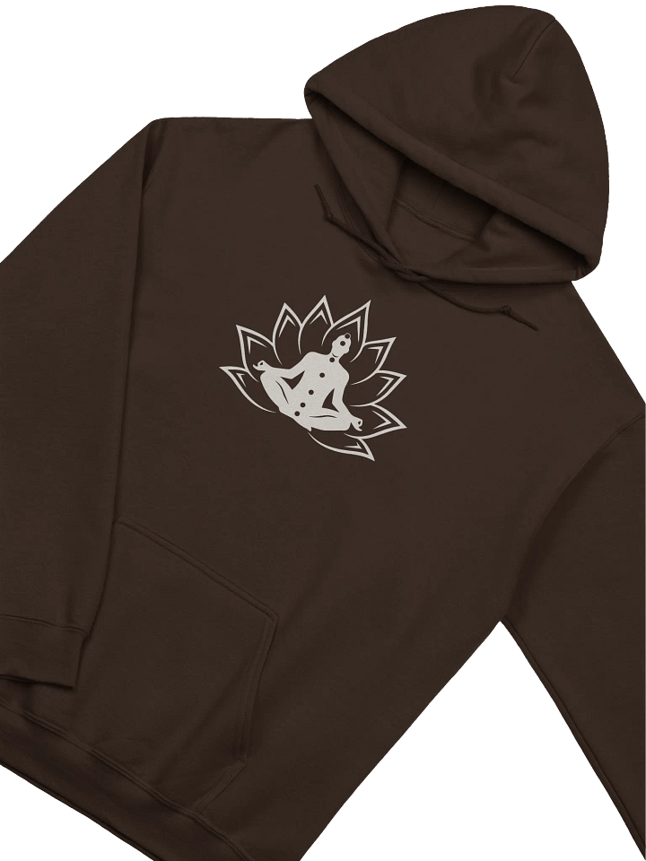 Meditative Lotus Hoodie - Zen Comfort Wear product image (7)