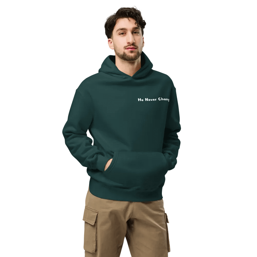 God's power remains the same Unisex Hoodie product image (12)