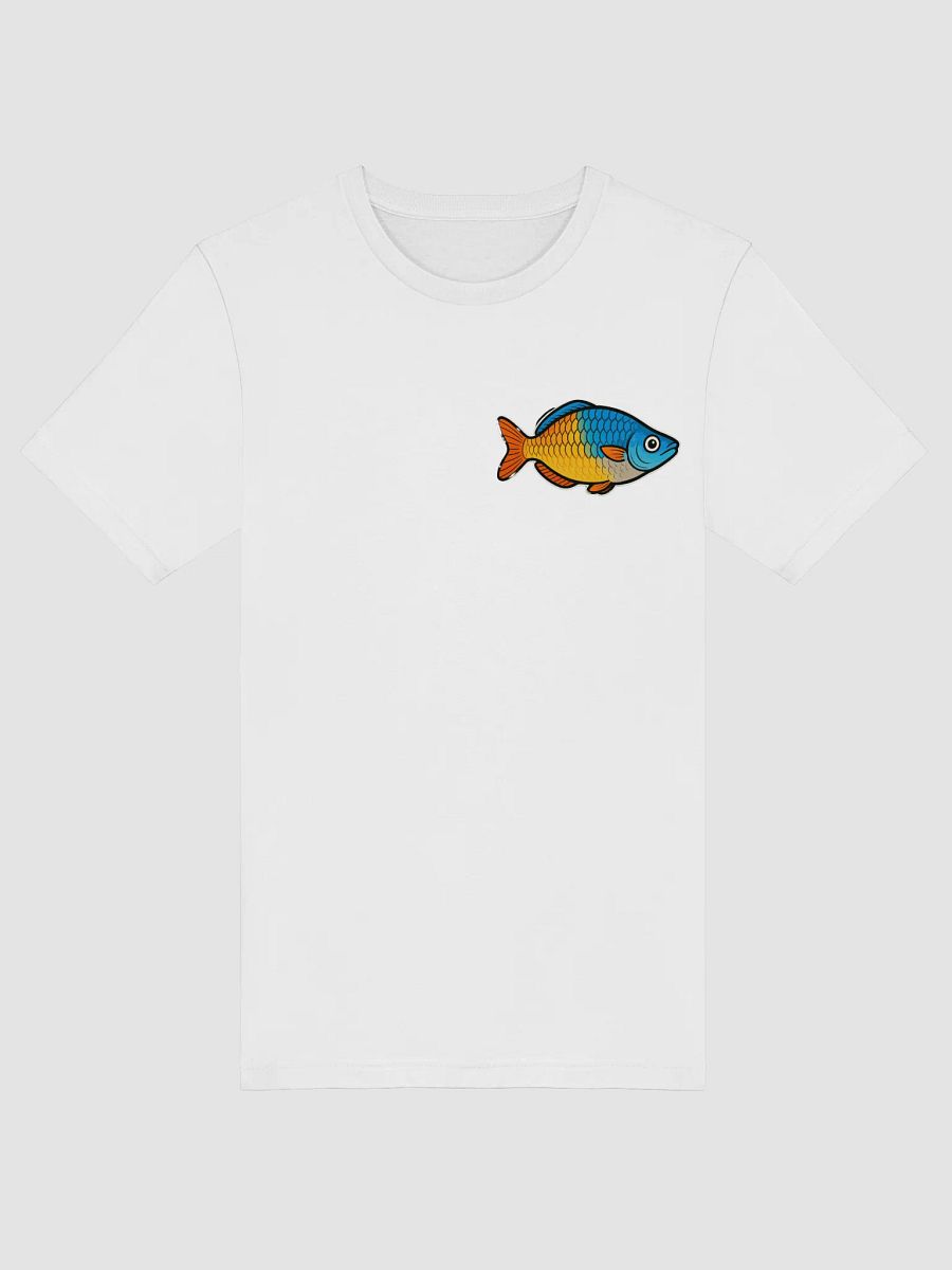 Vibrant Fish Illustration Soft T-Shirt product image (5)