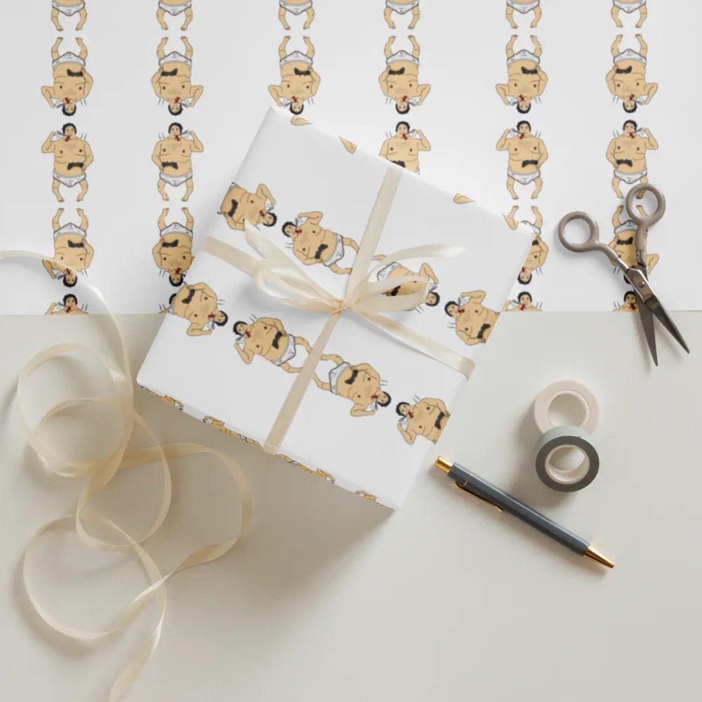 ELITE N00MP WRAPPING PAPER product image (12)
