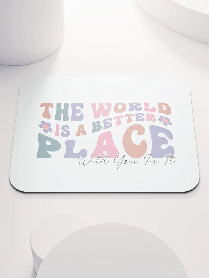 Vibrant Reminder Mouse Pad product image (1)