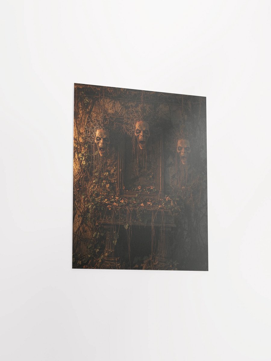 Shrieking Harvest Matte Poster product image (34)