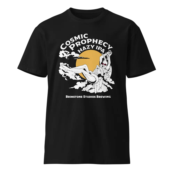 Cosmic Prophecy 3-Tone Shirt product image (1)