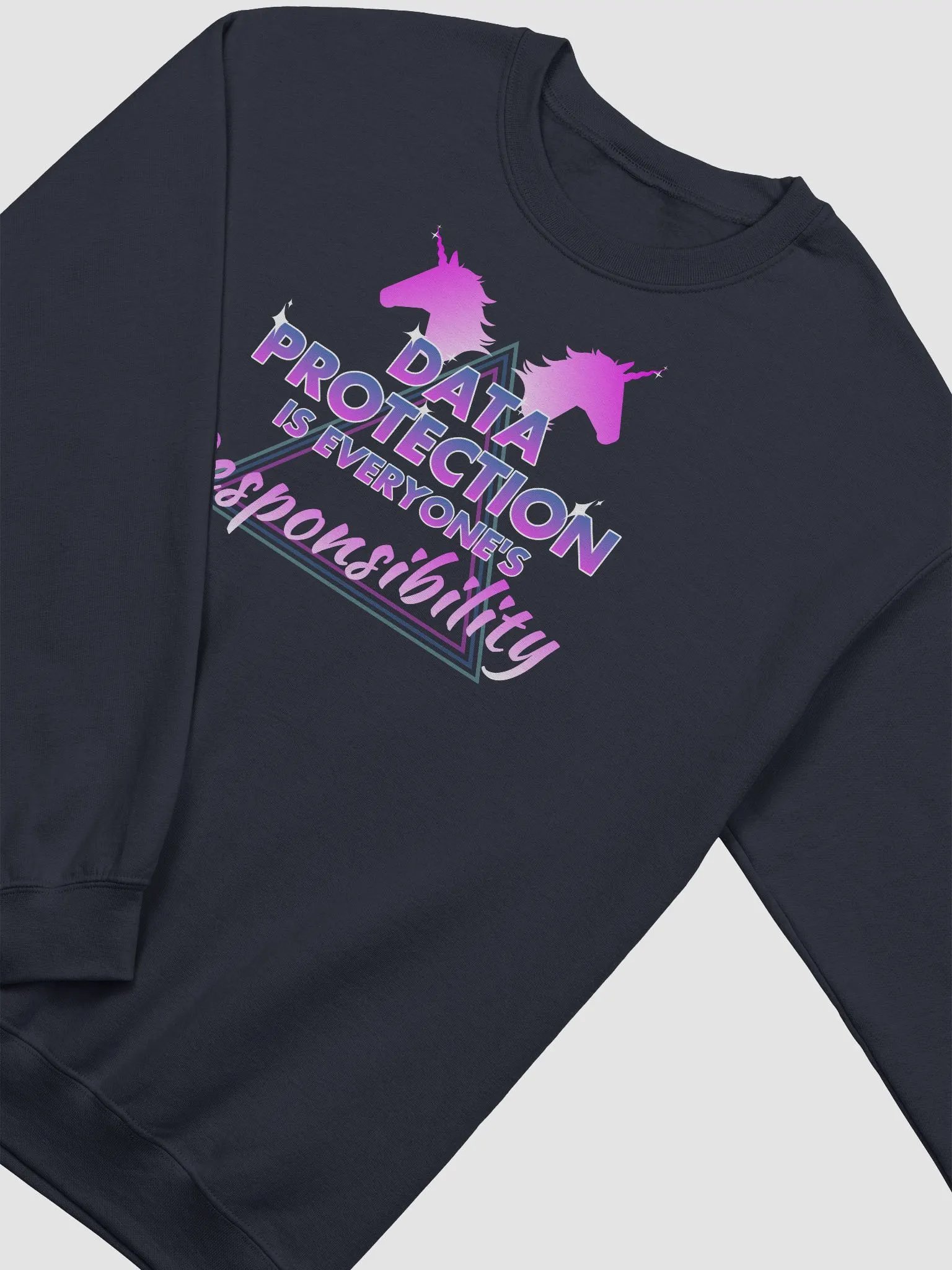 Data Protection classic sweatshirt product image (4)