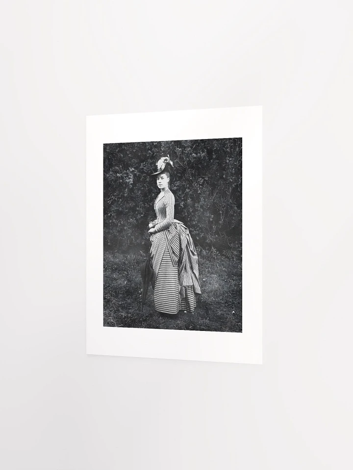 E.A. (Alice) Austen By Oswald Muller (1888) - Print product image (2)