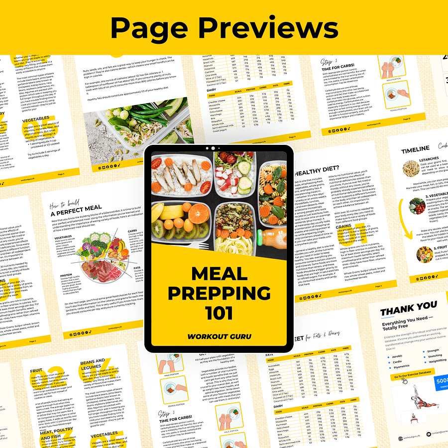 Meal Prepping 101 Guide for Beginners product image (4)