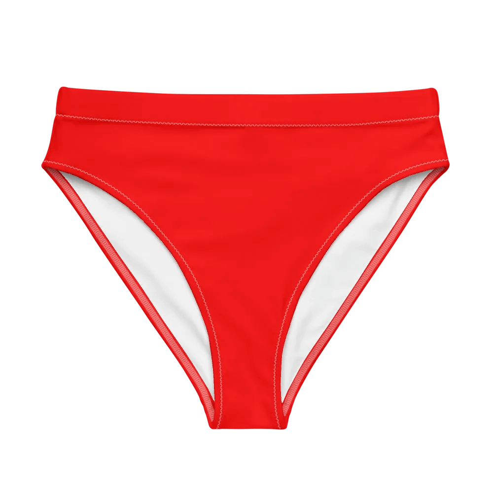 Plain Color Red Bikini Bottom product image (3)