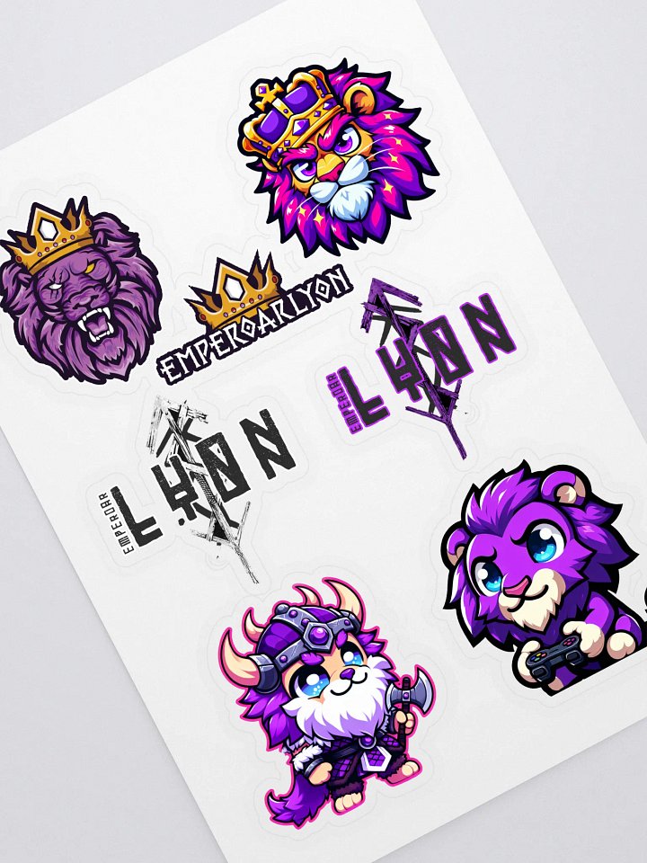 STICKERS! product image (1)