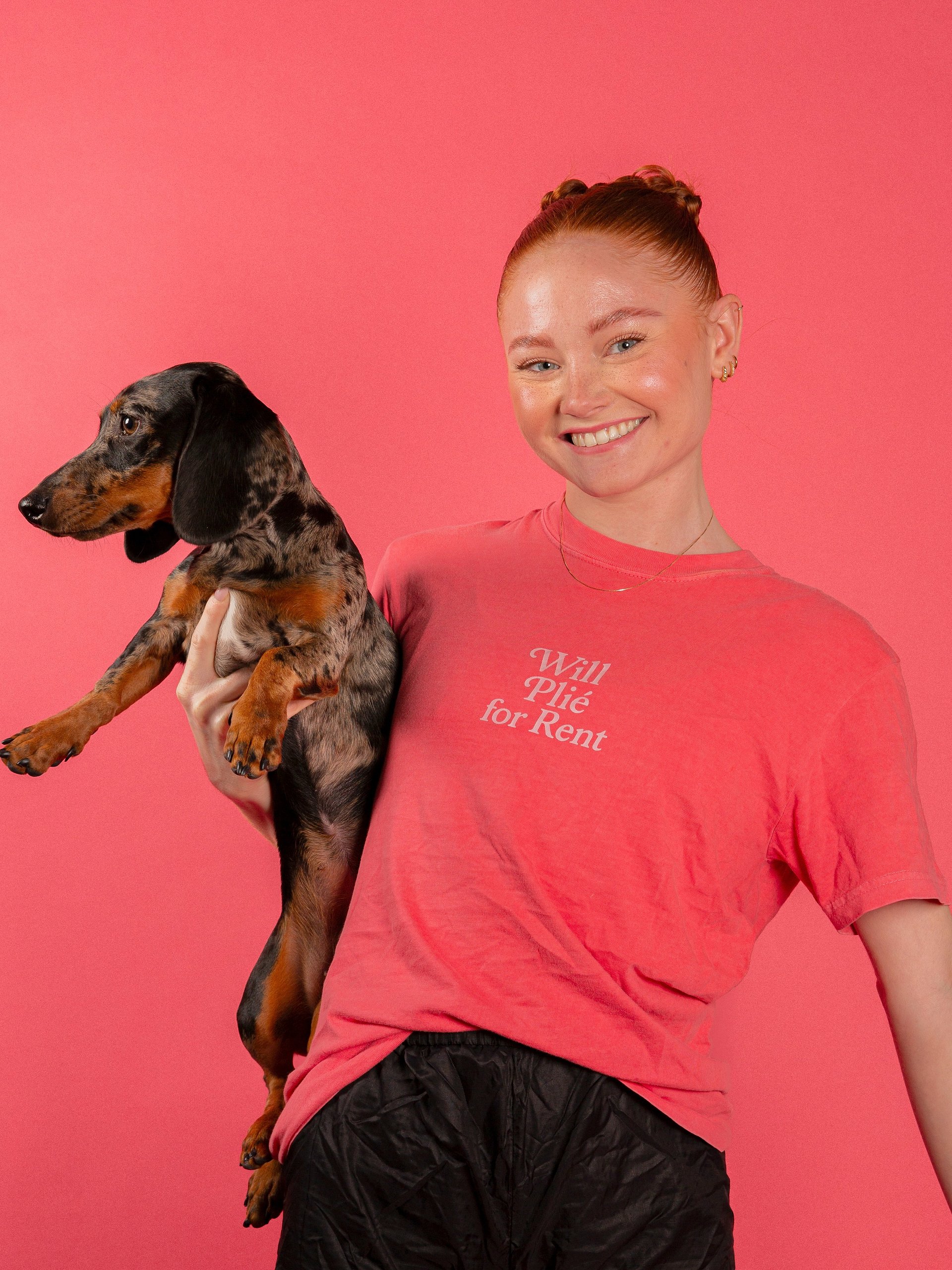 Will Plie for Rent T-Shirt product image (13)