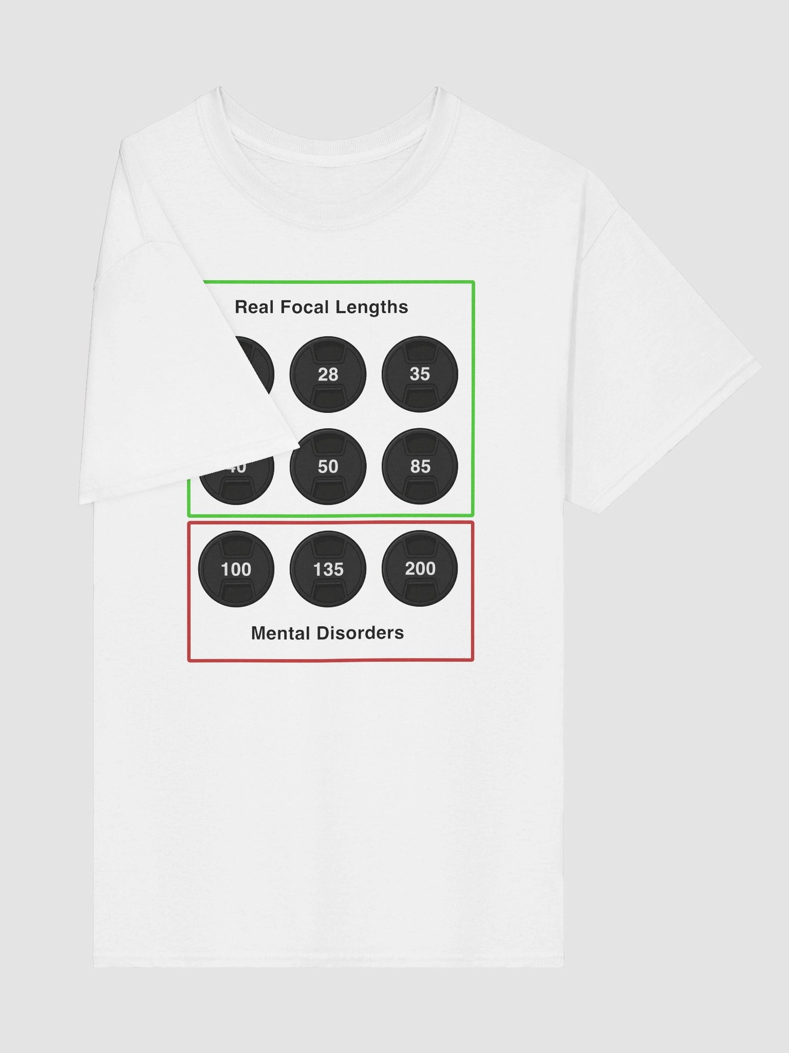 Lens Elitism Shirt | 100% Cotton product image (4)