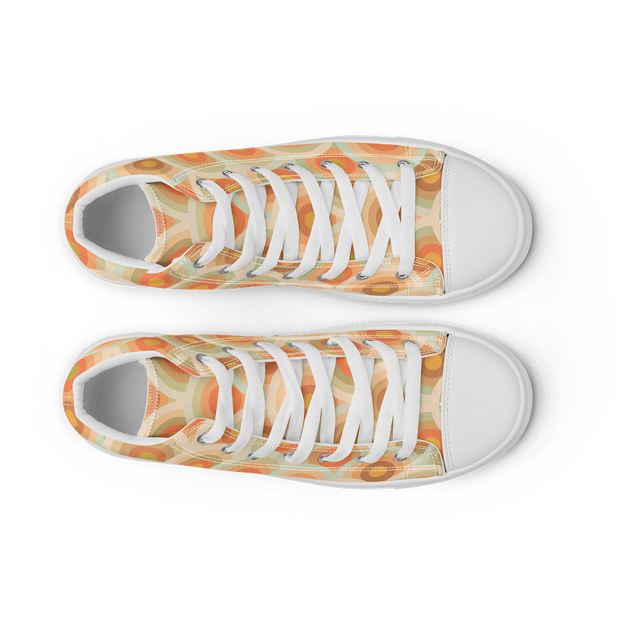Retro Fan Design Women's High Tops product image (9)