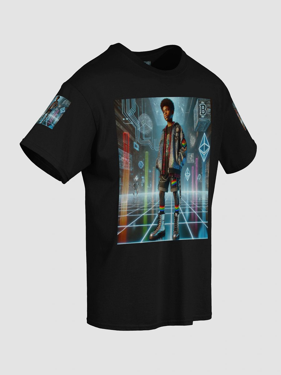 Meta Kid #3 Shirt product image (4)