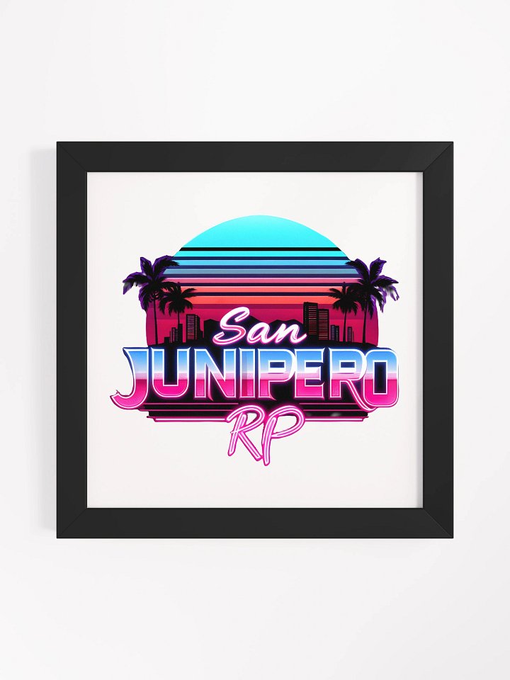 San Junipero RP Poster product image (3)