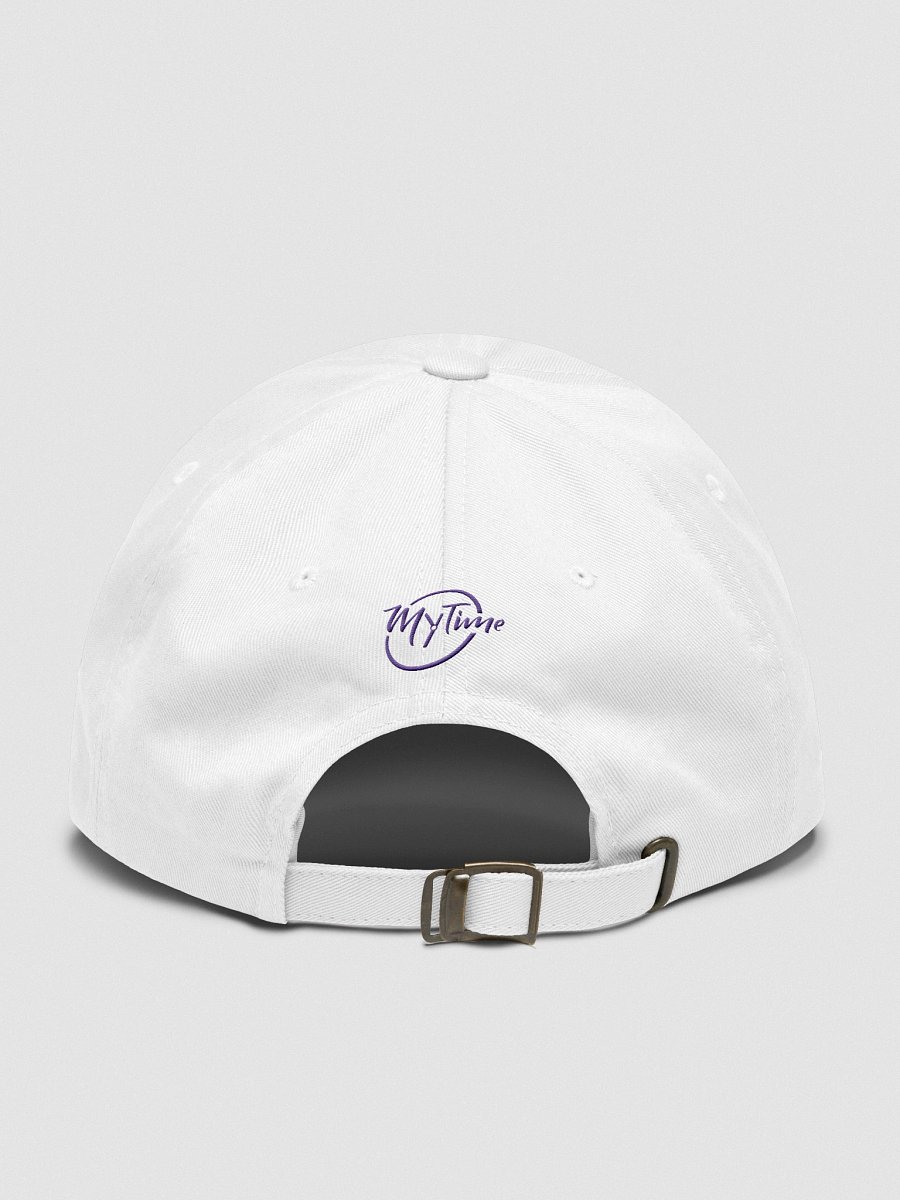 "Good Vibes" Embroidered Classic Hat | MyTime Movie Network Collection product image (2)