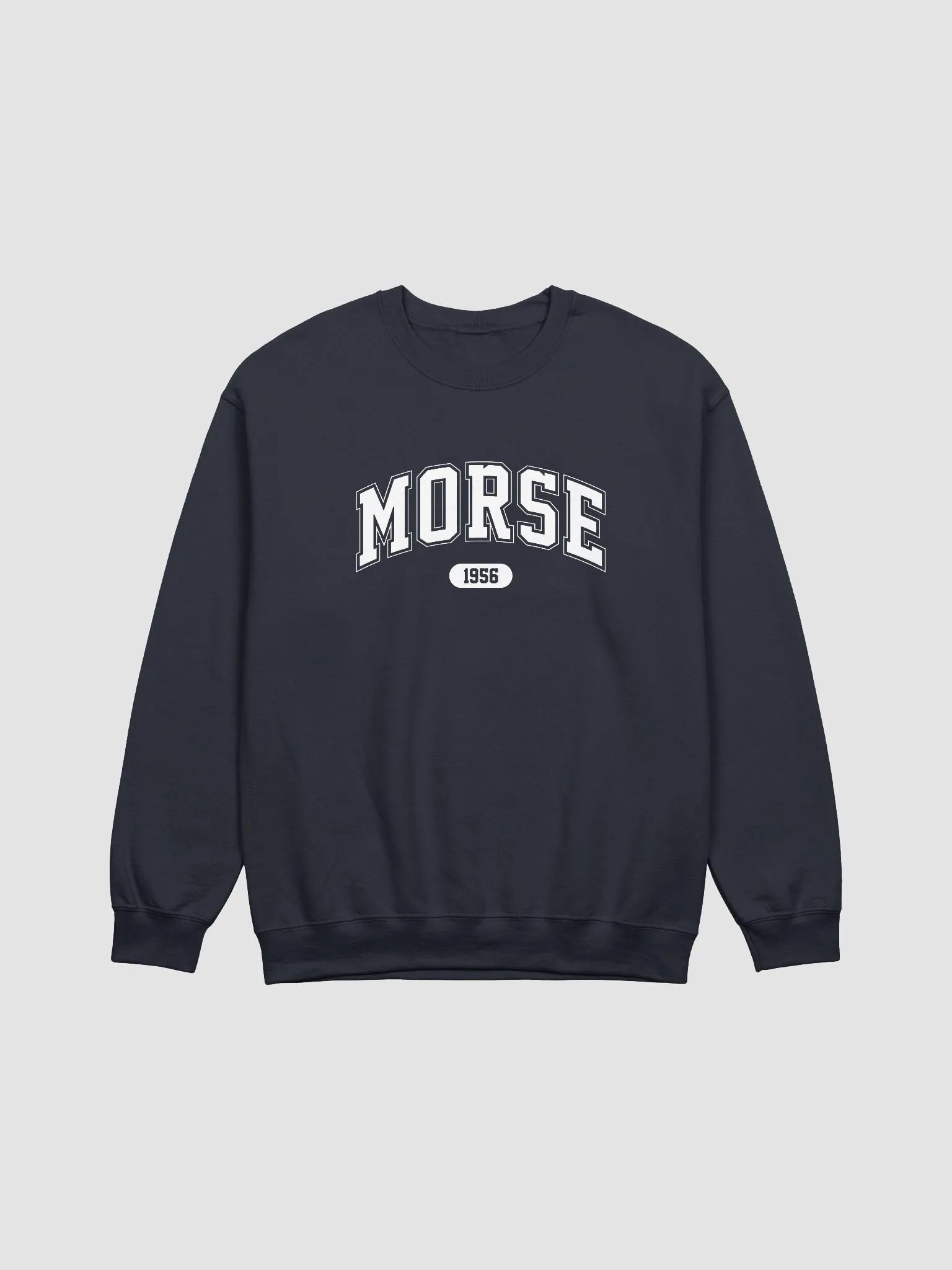 Morse College Crewneck (Dark) product image (1)
